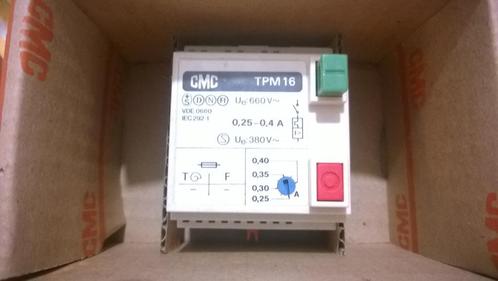 Motorschakelaars CMC - TPM16 diverse [NOS], Hobby en Vrije tijd, Elektronica-componenten, Nieuw, Ophalen of Verzenden