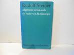 Rudolf Steiner				Algemene menskunde als basis ..., Ophalen of Verzenden, Zo goed als nieuw, Spiritualiteit algemeen, Overige typen