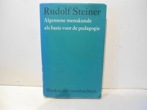 Rudolf Steiner				Algemene menskunde als basis ..., Boeken, Esoterie en Spiritualiteit, Zo goed als nieuw, Overige typen, Spiritualiteit algemeen