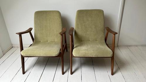 Louis van Teeffelen set in nieuwstaat, Huis en Inrichting, Fauteuils, Zo goed als nieuw, Ophalen