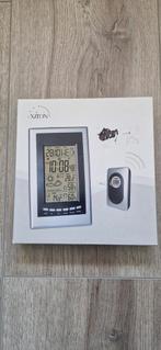 Xiron Weerstation met draadloze buitensensor, Ophalen of Verzenden, Nieuw, Weerstation