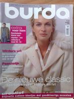 Burda oktober nr. 10 / 2005, Hobby en Vrije tijd, Kledingpatronen, Verzenden, Zo goed als nieuw, Vrouw, Burda