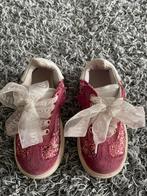 Monnalisa schoentjes met glitters en zijrits maat 25, Kinderen en Baby's, Babykleding | Schoentjes en Sokjes, Schoentjes, Meisje