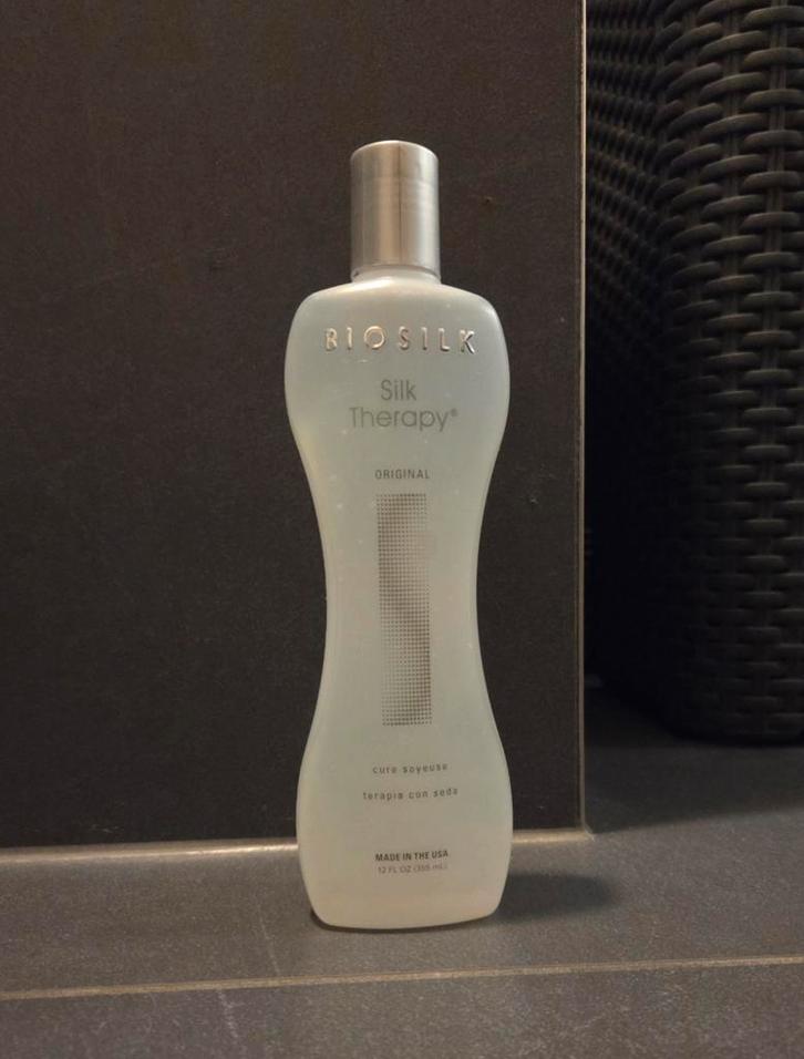 BioSilk Silk Therapy Original serum XL 355 ml Farouk, Sieraden, Tassen en Uiterlijk, Uiterlijk | Haarverzorging, Nieuw, Haarverzorger of -hersteller