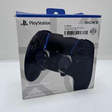 Sony Dualsense Edge PS5 controller | Compleet in doos | Met beschikbaar voor biedingen