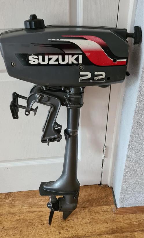Suzuki 2.2 PK Buitenboordmotor, Watersport en Boten, Bootonderdelen, Gebruikt, Ophalen