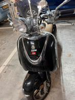 SYM Scooter XS50QT-2 ZWART, Fietsen en Brommers, Ophalen, Overige modellen, Zo goed als nieuw, Benzine