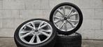 18" Audi A3 S3 8Y 8V 8P A4 B7 orig velgen winterbanden 7mm, 18 inch, Gebruikt, Banden en Velgen, Personenwagen
