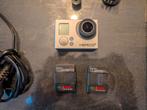 GoPro HERO3+ Silver Edition met Accessoires, Audio, Tv en Foto, Actiecamera's, Ophalen of Verzenden, Zo goed als nieuw, GoPro