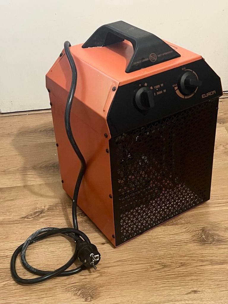Eurom EK Delta 3000 Kachel, Gebruikt, Minder dan 30 cm, Kachel, Minder dan 60 cm