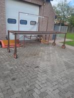 Frame snoeimachine, Ophalen, Gebruikt