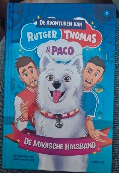 Rutger Vink - De magische halsband, Boeken, Kinderboeken | Jeugd | onder 10 jaar, Zo goed als nieuw, Ophalen of Verzenden