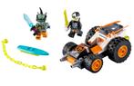 Lego Ninjago 71706 - Cole’s Speederwagen (compleet), NVT, Gebruikt, Lego, NVT
