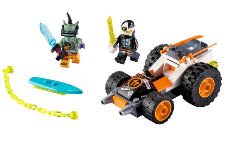 Lego Ninjago 71706 - Cole’s Speederwagen (compleet), Kinderen en Baby's, Speelgoed | Duplo en Lego, Gebruikt, Lego, Complete set