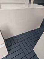 Hoogglans wandkast Ikea, 100 tot 150 cm, Ophalen of Verzenden, Zo goed als nieuw, Minder dan 100 cm