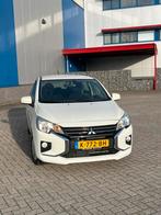 Mitsubishi Space Star 1.0 Mivec 71PK Cleartec As&g 2020 Wit, Voorwielaandrijving, Stof, Wit, Origineel Nederlands
