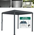 Pergola 3x3 NIEUW, lamellen overkapping, Tuin en Terras, Overkappingen, Ophalen of Verzenden, Nieuw