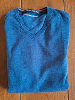 Joe Merino V-Neck Trui Blauw - Maat M, Kleding | Heren, Joe Merino, Ophalen of Verzenden, Zo goed als nieuw, Maat 48/50 (M)