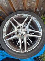 2 Sets Michelin R18 & R15 195/65 245/40 mercedes AMG, Auto-onderdelen, Banden en Velgen, 18 inch, Band(en), Gebruikt, 245 mm