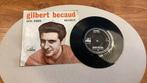 Single - Gilbert Becaud - Nathalie, Ophalen of Verzenden, Zo goed als nieuw, Pop, Single