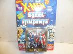 X Man Marvel Comics Steel Mutants Cable v.s.Strijfe Toy Biz, Verzamelen, Nieuw, Ophalen of Verzenden, Actiefiguur of Pop, Film
