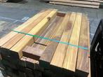 Hardhout–Okan–palen–staanders-liggers-piketpaal-95x95 mm, Ophalen, Palen, Nieuw, Hardhout