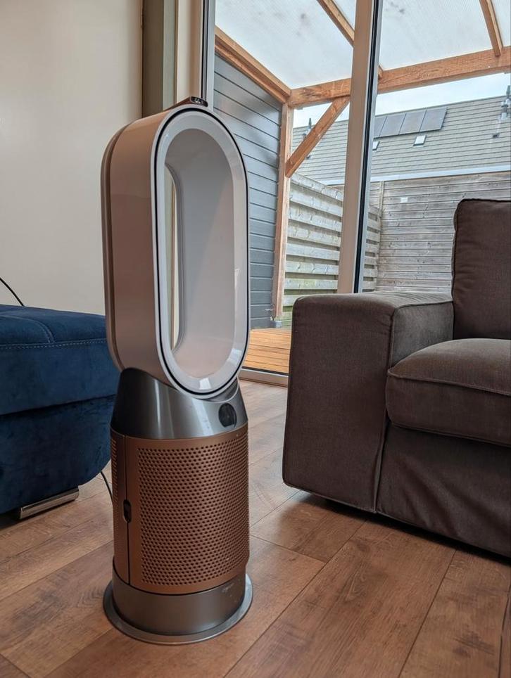 Dyson Purifier Hot + Cool Formaldehyde - HP09, Witgoed en Apparatuur, Ventilatoren, Zo goed als nieuw, Torenventilator, Ventilator met afstandsbediening