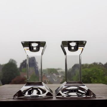 Stel Kandelaars Kristal Villeroy & Boch beschikbaar voor biedingen