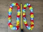 2 nieuwe Hawaii kransen Hawaii Lei, Ophalen, Nieuw, Versiering, Carnaval