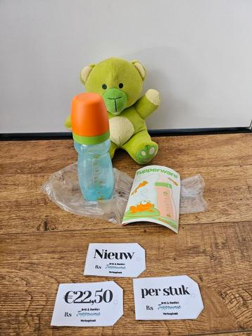 Tupperware nieuwe babyfles fles voor baby's  beschikbaar voor biedingen