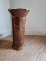 Kolenkit - Paraplubak, Antiek en Kunst, Antiek | Koper en Brons, Ophalen of Verzenden, Koper