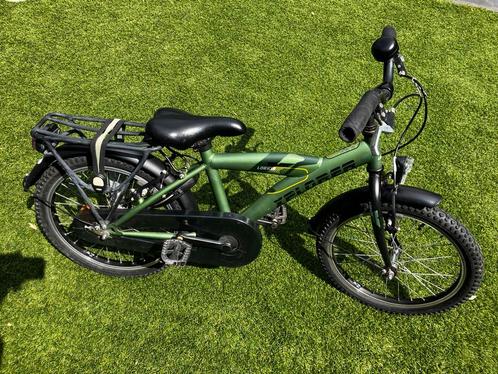 Loekie groene jongens fiets 18 inch, Fietsen en Brommers, Fietsen | Jongens, Zo goed als nieuw, 18 inch, Ophalen