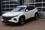 Hyundai TUCSON 1.6 T-Gdi MHEV dynamic line, leder, 18 inch, Auto's, Gebruikt, Wit, Leder, Handgeschakeld