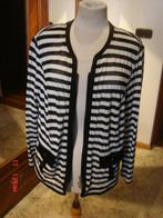 Prachtig vest Frank Walder maat 46 zwart/wit, Kleding | Dames, Truien en Vesten, Zwart, Maat 46/48 (XL) of groter, Ophalen of Verzenden