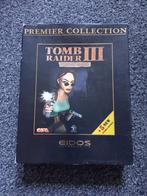 Tomb Raider 3 de Verloren Artefact big box, 1 speler, Ophalen of Verzenden, Zo goed als nieuw, Avontuur en Actie