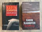 2 boeken Karin Slaughter “trouweloos” en “versplinterd”, Ophalen of Verzenden, Gelezen, Karin Slaughter, Nederland
