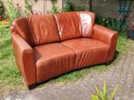 Leren tweezitter, Huis en Inrichting, Banken | Bankstellen, Ophalen, 150 tot 200 cm, Tweepersoons, 75 tot 100 cm