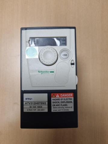 Frequentieregelaar 0.75kw  beschikbaar voor biedingen