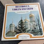 Beethoven violin concerto - USSR radio Symphony Orchestra, Cd's en Dvd's, Vinyl | Klassiek, Ophalen of Verzenden, Classicisme