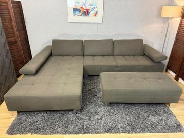 GRATIS LEVERING  “Goossens Alvin + Hocker Alvin” Donkergroen beschikbaar voor biedingen