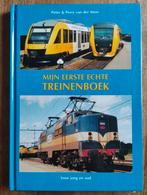 Mijn Eerste Echte Treinenboek - Peter & Perry van der Meer, Peter & Perry van der Meer, Ophalen of Verzenden, Zo goed als nieuw