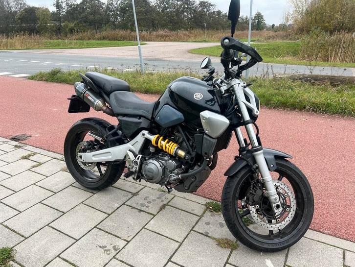 Yamaha MT-03 660 (2007) | 35kW | Akrapovic, Motoren, Motoren | Yamaha, Particulier, Naked bike, Ophalen