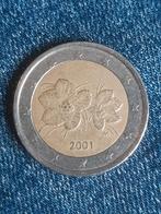 2 euro munt Finland 2001, Postzegels en Munten, Munten | Europa | Euromunten, 2 euro, Ophalen of Verzenden, Finland
