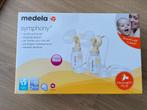 Medela symphony afkolfset M, Ophalen of Verzenden, Zo goed als nieuw, Borstkolf