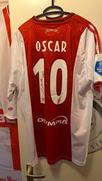 Mooi shirt 25/26 nr 10 oscar gesigneerd, Verzamelen, Ophalen of Verzenden, Zo goed als nieuw, Ajax, Shirt