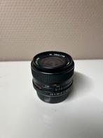 Yashica ML 28mm f2.8 C/Y mount, Ophalen of Verzenden, Zo goed als nieuw, Groothoeklens