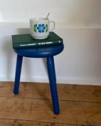 Vintage krukje bijzettafeltje kinderkrukje, Huis en Inrichting, Krukjes, Ophalen of Verzenden, Zo goed als nieuw, Hout