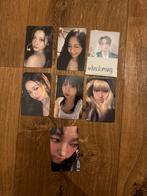 aespa photocards, Ophalen of Verzenden, Zo goed als nieuw, Foto of Kaart
