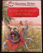 Geronimo Stilton - De reis om de wereld in 80 dagen, Boeken, Ophalen of Verzenden, Zo goed als nieuw, Geronimo Stilton; Jules Verne