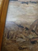 schilderij van kurk landschap vintage, Ophalen of Verzenden, 'T Olde Gre-j, Info@toldegrej.nl, Endepoelstraat 20f Didam
